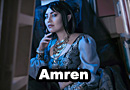 Amren from A Court of Thorns and Roses Cosplay