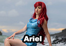 Ariel Victory Dress Cosplay