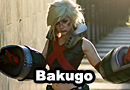 Genderbent Bakugo from My Hero Academia Cosplay