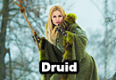 Druid Winter Fantasy Photoshoot