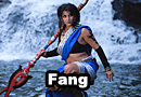Oerba Yun Fang from Final Fantasy XIII Cosplay
