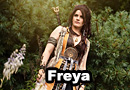Freya from God of War Cosplay