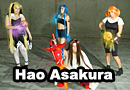 Hao Asakura and Team from Shaman KingGroup Cosplay