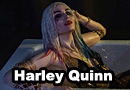 Harley Quinn from Suicide Squad Bath Cosplay