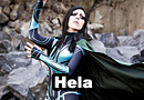 Hela from Thor: Ragnarok Cosplay