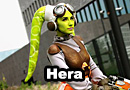 Hera from Star Wars Rebels Cosplay