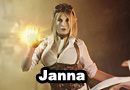 Hextech Janna from League of Legends Cosplay