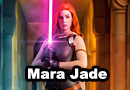 Mara Jade Skywalker from Star Wars Cosplay