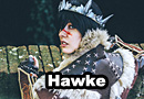 Rogue Hawke from Dragon Age II Cosplay