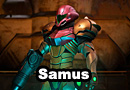Samus from Metroid Cosplay