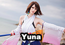 Yuna from Final Fantasy X Cosplay