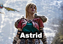 Astrid from How to Train Your Dragon Cosplay