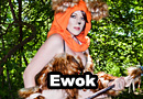 Ewok from Star Wars Cosplay