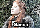 Sansa Stark from Game of Thrones Cosplay