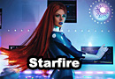Starfire Spacesuit Cosplay