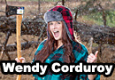 Wendy Corduroy from Gravity Falls Cosplay