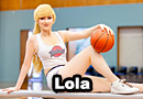 Lola Bunny from Space Jam Cosplay