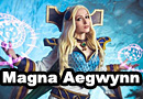 Magna Aegwynn from Warcraft Cosplay