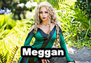 Meggan from Excalibur Cosplay