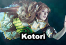 Underwater Kotori from Love Live! Cosplay