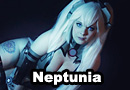 Black Heart Hyperdimension Neptunia Cosplay