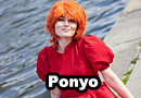 Ponyo on the Cliff by the Sea Cosplay