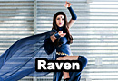 Raven from DC Comics Cosplay