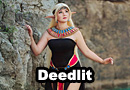 Deedlit from Record of Lodoss War Cosplay