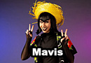 Hawiwi Mavis from Hotel Transylvania Cosplay