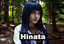 Hinata from Naruto Cosplay
