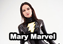 Mary Marvel Dark Cosplay