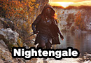 Nightingale from Skyrim Cosplay