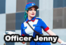 Officer Jenny from Pokemon Cosplay