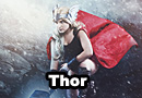 Pinup Thor Cosplay