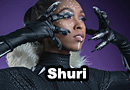 Shuri Black Panther Cosplay