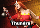 Thundra from Fantastic Four Cosplay
