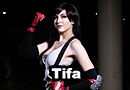 Tifa Lockhart from Final Fantasy VII Cosplay