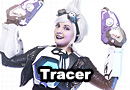 Ultraviolet Tracer from Overwatch Cosplay