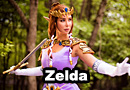 Zelda from The Legend of Zelda: Twilight Princess Cosplay