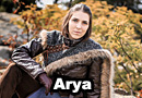 Arya Stark from A Game of Thrones Cosplay