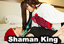 Hao Asakura & Anna Kyoyama from Shaman King Cosplay