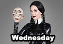 Wednesday Addams Latex Cosplay