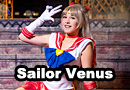 Sailor Venus from Sailor Moon Cosplay
