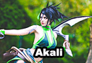 Akali from League of Legends Cosplay