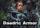 Daedric Armor from The Elder Scrolls V: Skyrim Cosplay