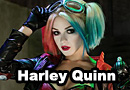 Harley Quinn from Injustice 2 Cosplay