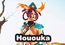 Hououka from Onmyoji Cosplay
