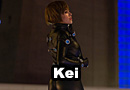 Kei from Gantz Cosplay