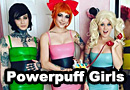 Powerpuff Girls Latex Dresses