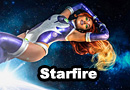 Starfire Cosplay
